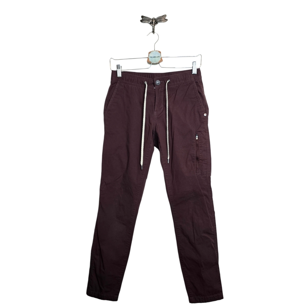 Vuori Women's Ripstop DuraTerra Pants Brown XS